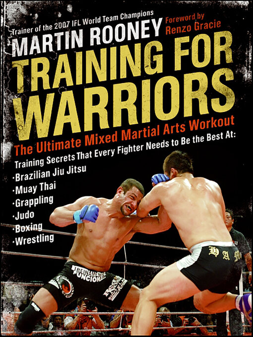 Title details for Training for Warriors by Martin Rooney - Wait list
